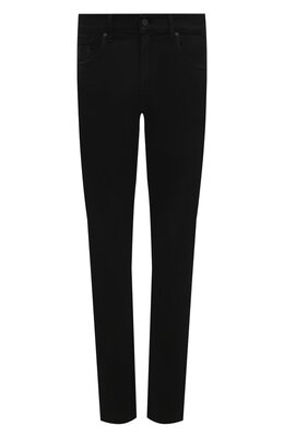 7 For All Mankind: Прямые джинсы  Slimmy