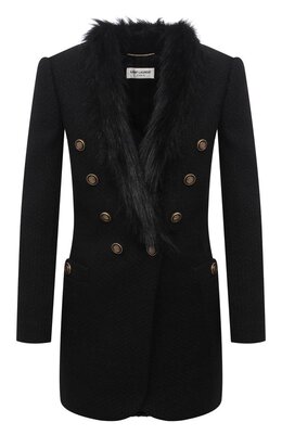 Saint Laurent: Жакет из шерсти 