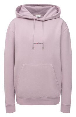 Saint Laurent: Хлопковая толстовка 