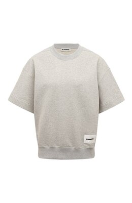 Jil Sander: Хлопковая футболка 