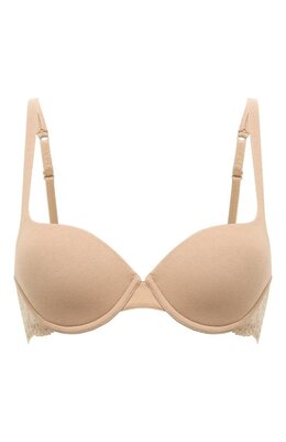 La Perla: Бежевый бюстгальтер 