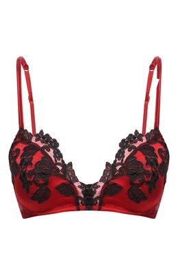 La Perla: Красный бюстгальтер 