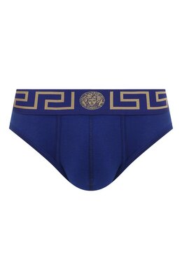 Versace: Синие трусы 