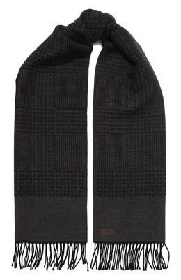 Canali: Серый шарф 