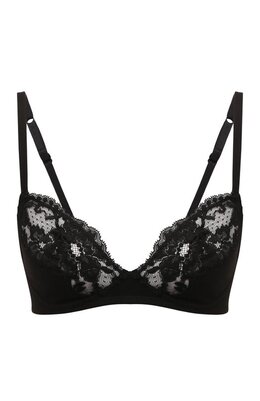 La Perla: Чёрный бюстгальтер 