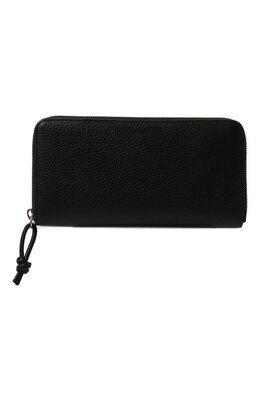 Emporio Armani: Чёрный кошелёк 