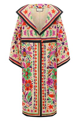 Gucci: Хлопковое пальто 