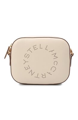 Stella McCartney: Сумка  Stella Logo mini