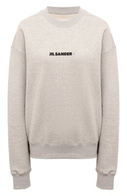 Jil Sander: Хлопковый свитшот 