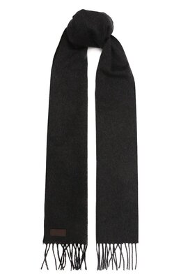 Canali: Чёрный шарф 