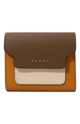 Marni: Коричневый кошелёк 