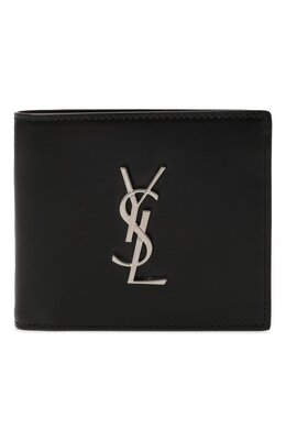 Saint Laurent: Чёрный кошелёк 