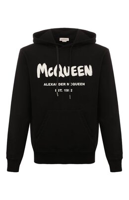 Alexander McQueen: Хлопковая толстовка 