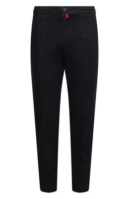 Kiton: Зауженные джинсы 