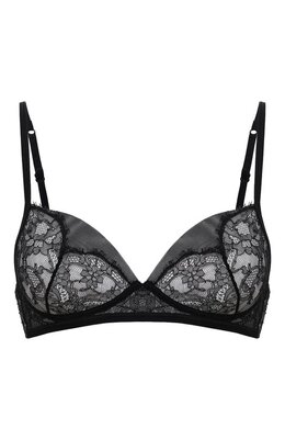 La Perla: Чёрный бюстгальтер 