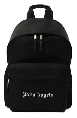 Palm Angels: Чёрный рюкзак 