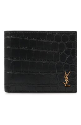 Saint Laurent: Чёрный кошелёк 