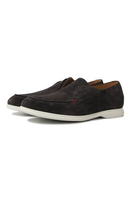 Kiton: Тёмные туфли 