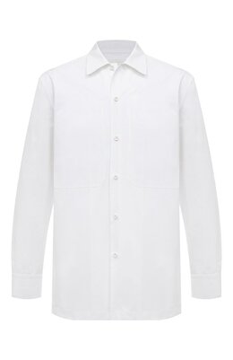 Jil Sander: Хлопковая рубашка 