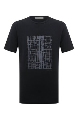Corneliani: Хлопковая футболка 