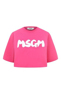 MSGM: Хлопковая футболка 