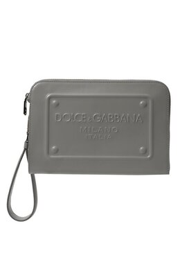 Dolce & Gabbana: Светлый клатч 
