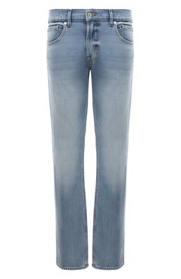 7 For All Mankind: Прямые джинсы 