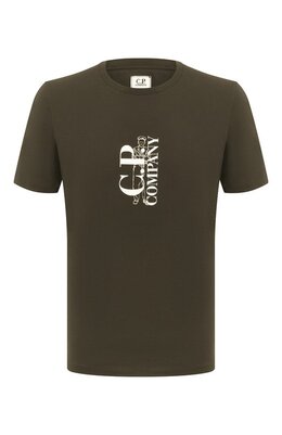 C.P. Company: Хлопковая футболка 