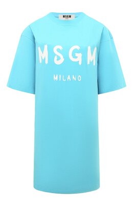 MSGM: Хлопковое платье 