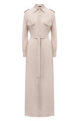 Kiton: Атласное платье 