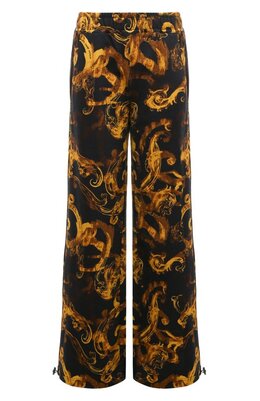 Versace Jeans Couture: Хлопковые брюки 