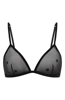 Giorgio Armani: Чёрный бюстгальтер 