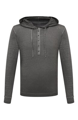 120% Lino: Льняной свитшот 