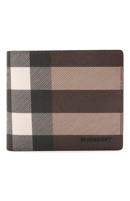 Burberry: Коричневый кошелёк 