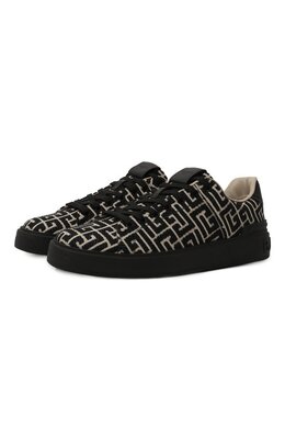 Balmain: Чёрные кеды  B-Court