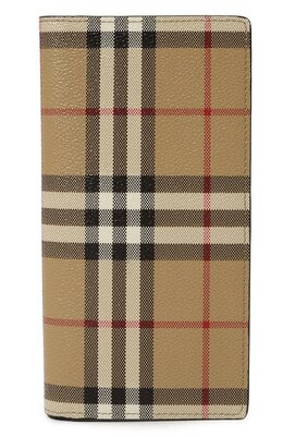 Burberry: Бежевый кошелёк 