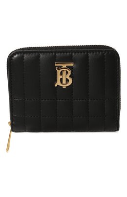 Burberry: Чёрный кошелёк 