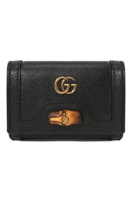 Gucci: Чёрный кошелёк 