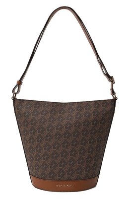 MICHAEL Michael Kors: Коричневая сумка 