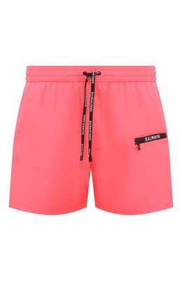 Balmain: Розовые плавки 
