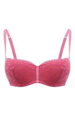 La Perla: Розовый бюстгальтер 