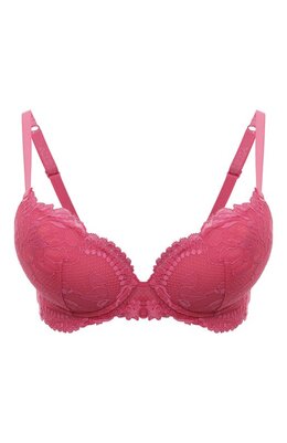 La Perla: Розовый бюстгальтер 