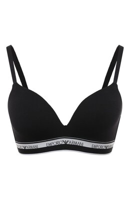 Emporio Armani: Чёрный бюстгальтер 