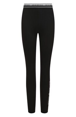 Emporio Armani: Хлопковые легинсы 