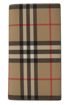 Burberry: Кошелёк в клетку 