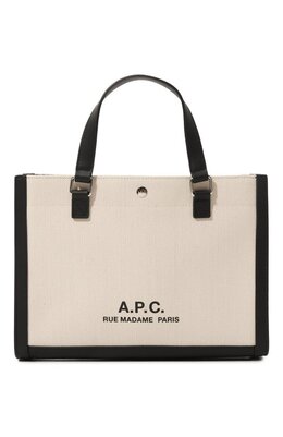 A.P.C.: Чёрная сумка 
