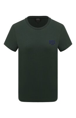 A.P.C.: Хлопковая футболка 