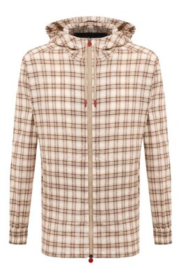 Kiton: Льняная толстовка 