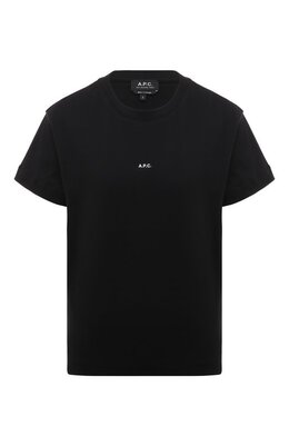 A.P.C.: Хлопковая футболка 