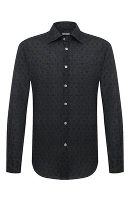 Kiton: Хлопковая рубашка 